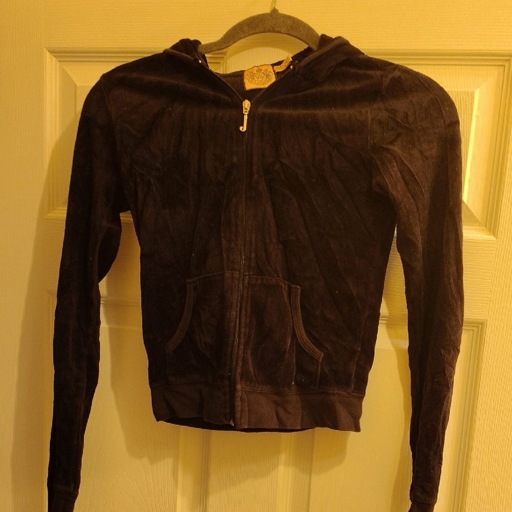Juicy Couture Black Kids Jacket